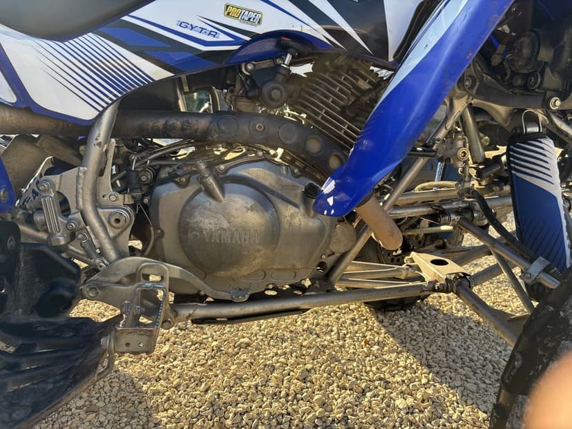 Yamaha raptor 350 homologcja zarejestrowany-REZERWACJA
