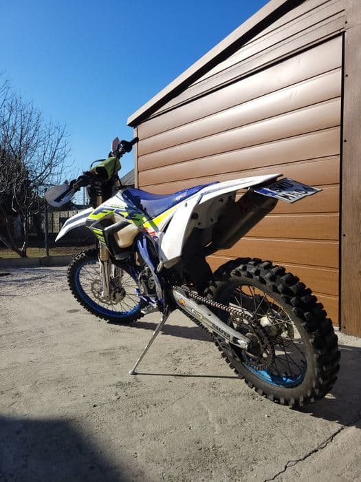Sherco sef 250 4t zarejestrowany A2 (ktm exc, sx, kawasaki kx, kxf )