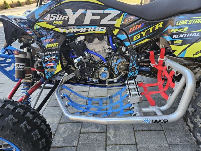 Yamaha yfz 450R. pep /elka /vortex /lonestar racing