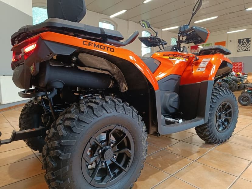 Firmowy Wielki QUAD CF MOTO CFORCE 520L Nowy Model 2025 Raty Leasing