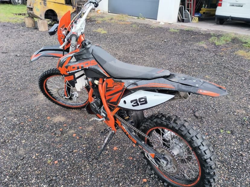 Cross Xmotos 250rr