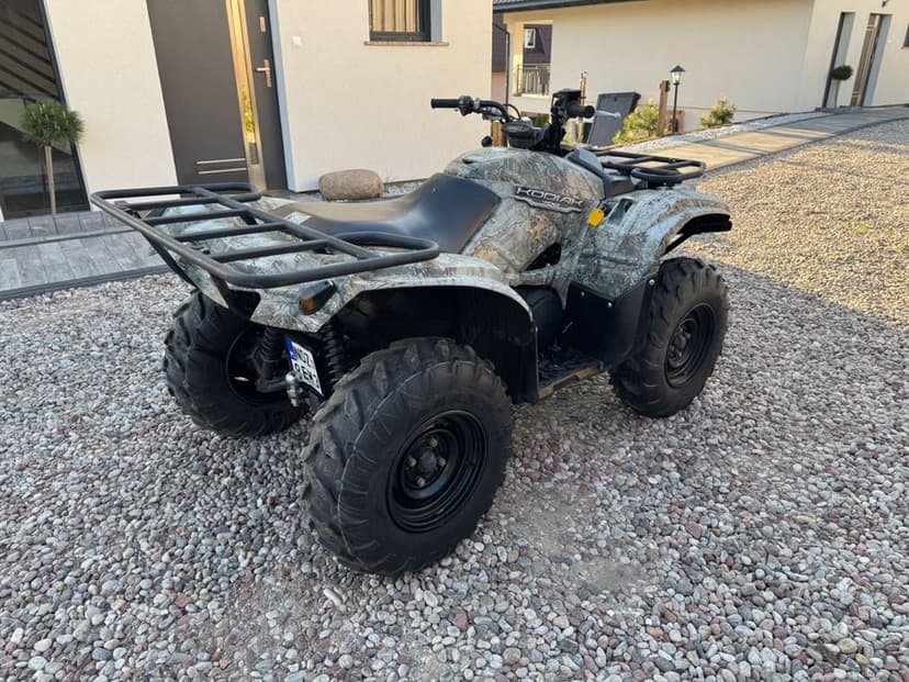 Quad Yamaha Kodiak 700 Zarejestrowana 15 KW 2017 Grizzly