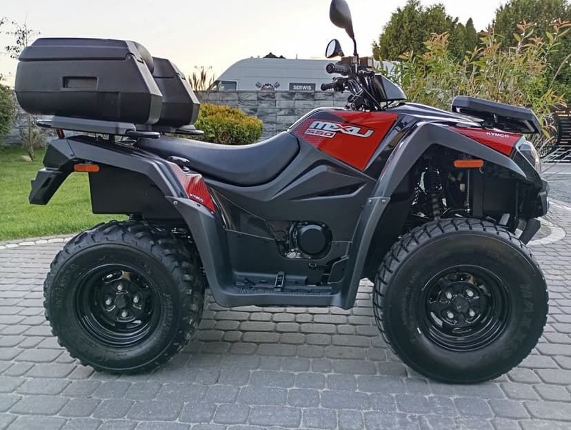 Quad KYMCO MXU 550i 4X4 IRS Gps Kamery Homologacja