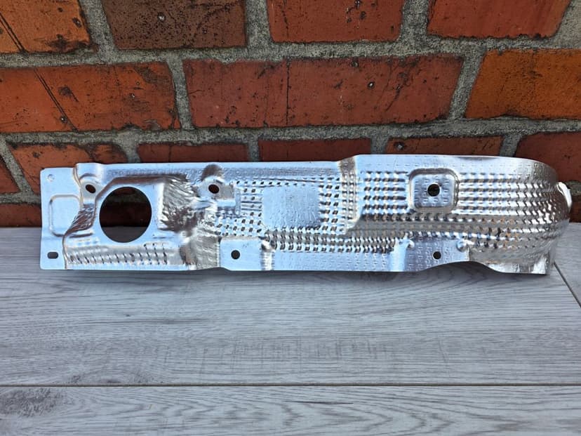 osłona termiczna land rover defender l663 ii l8b2-11431-be nowa oryginalna