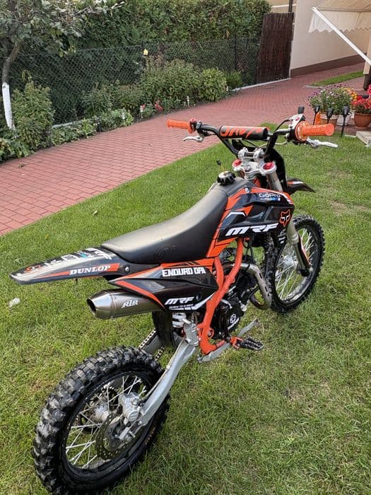 Sprzedam kayo, mrf 140 mocnejszy silnik 170