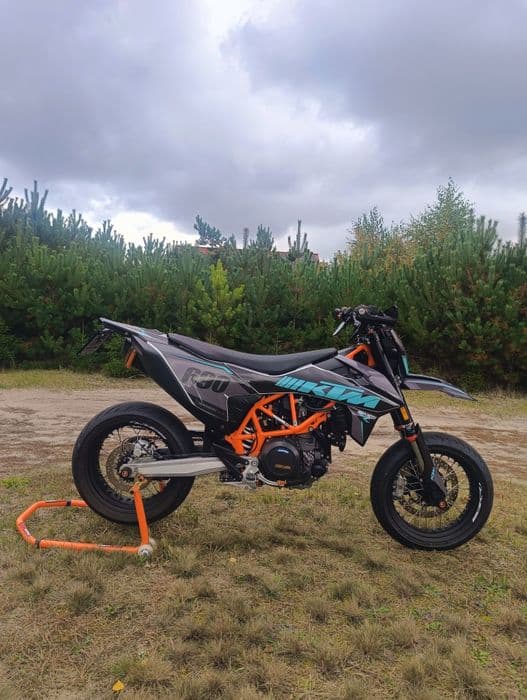KTM Smc690R Supermoto 2019r,super stan,bezwypadkowy,doinwestowany