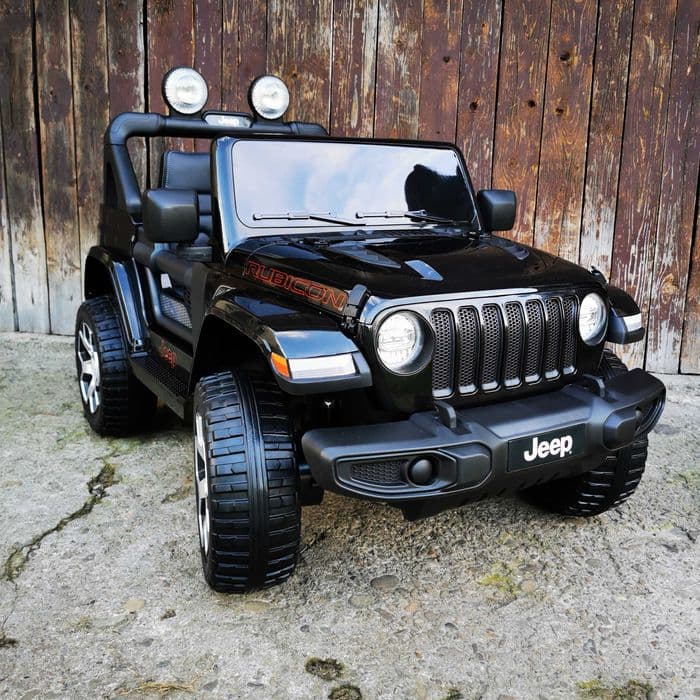 JEEP WRANGLER TURBO 4x4 Terenowy Auto Akumulator Elektryczny RC DZIECI