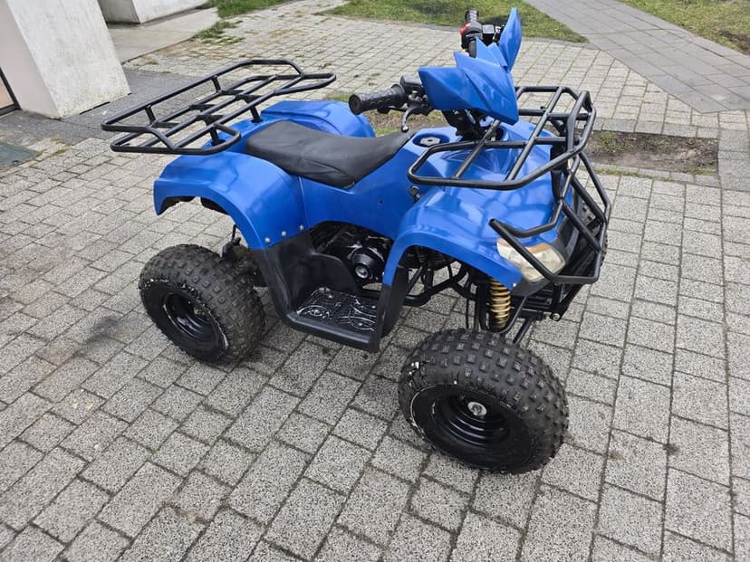 Quad 110 Biegi 1+R półautomat  wszystko sprawne