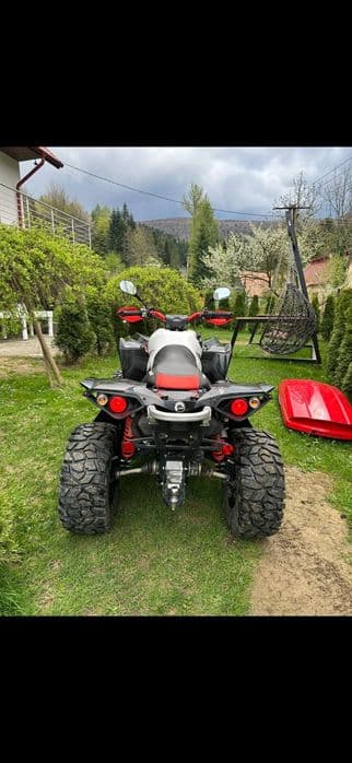 Can Am 650 renegade XXC serwis 4x4 FOX nie topiony Quad ATV BRP