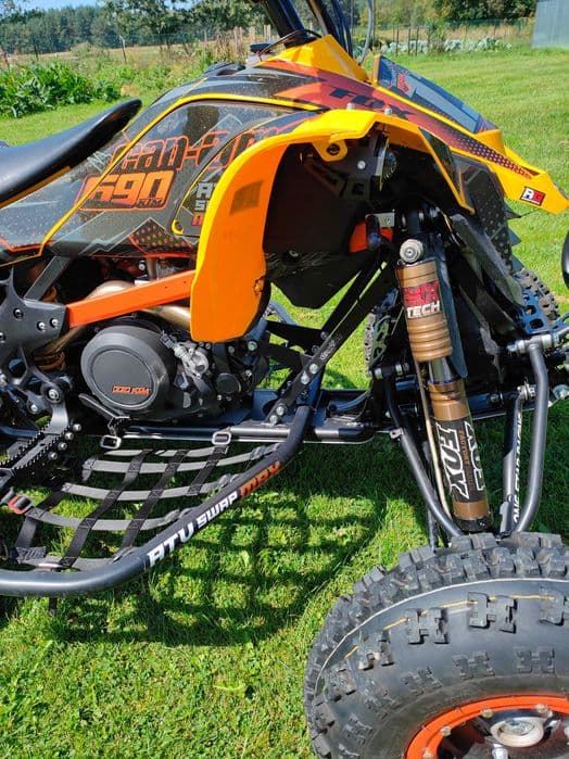 SWAP Can-Am DS KTM 690 FOX Akrapovic
