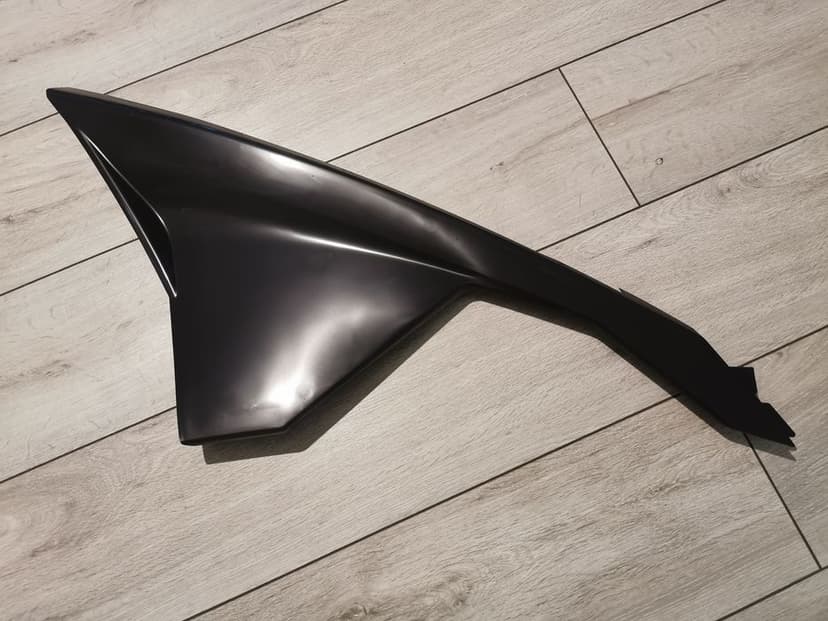 Can am Maverick x3 błotnik maska owiewka osłona lewa nadkole nakładka