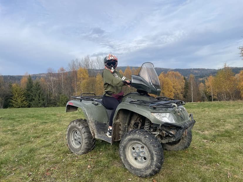 Quad Arcticat  Suzuki  yamacha Stan bardzo dobry