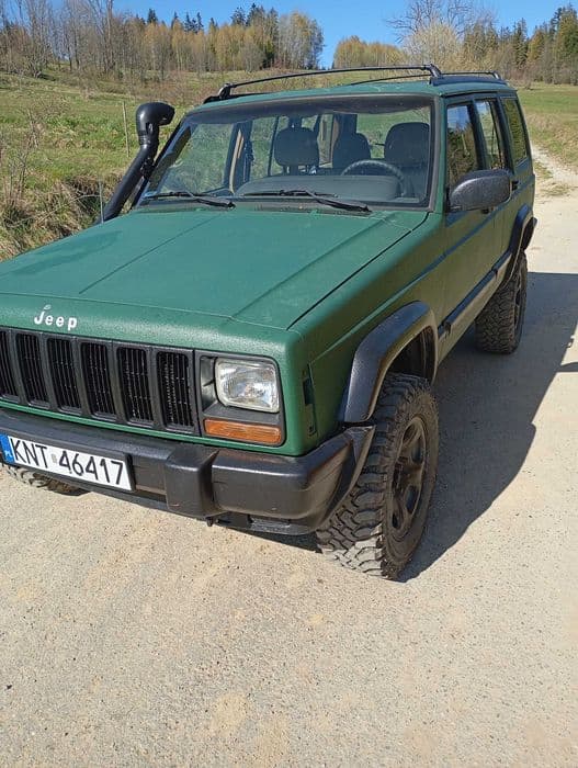 Jeep Cherokee xj 2.5