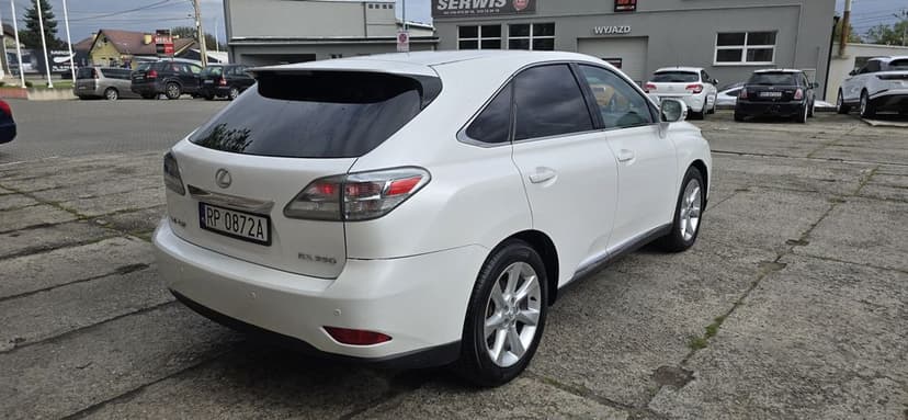 Lexus rx350 l gazem ładny stan,kamera,navi,wentylowane fotele itp ;)