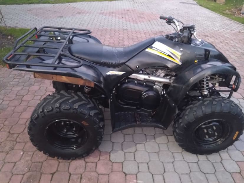 Yamaha wolverine 450 4x4 okazja dokumenty rejestracja polecam