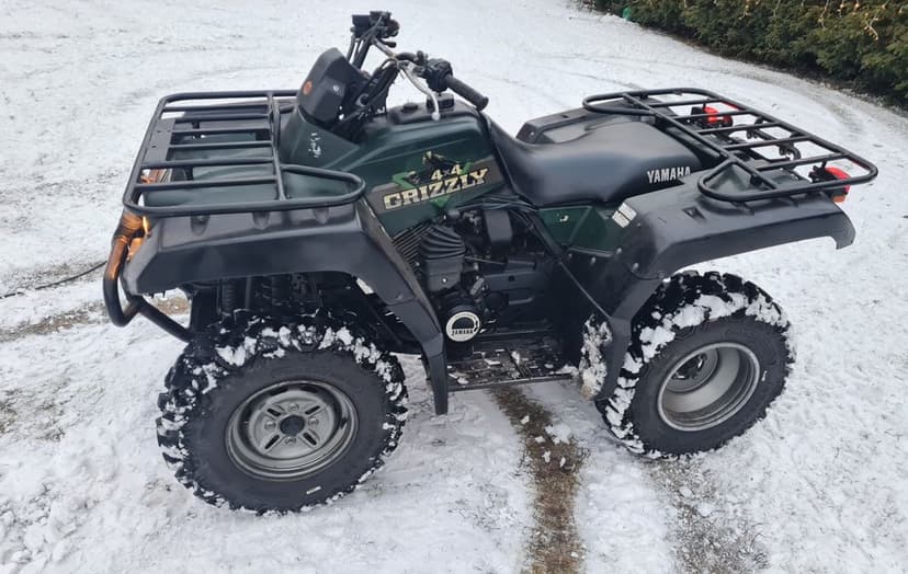 quad YAMAHA grizzly 600CC pancerny sprzęt stan IDEALNY ! 4x4 Blokadą