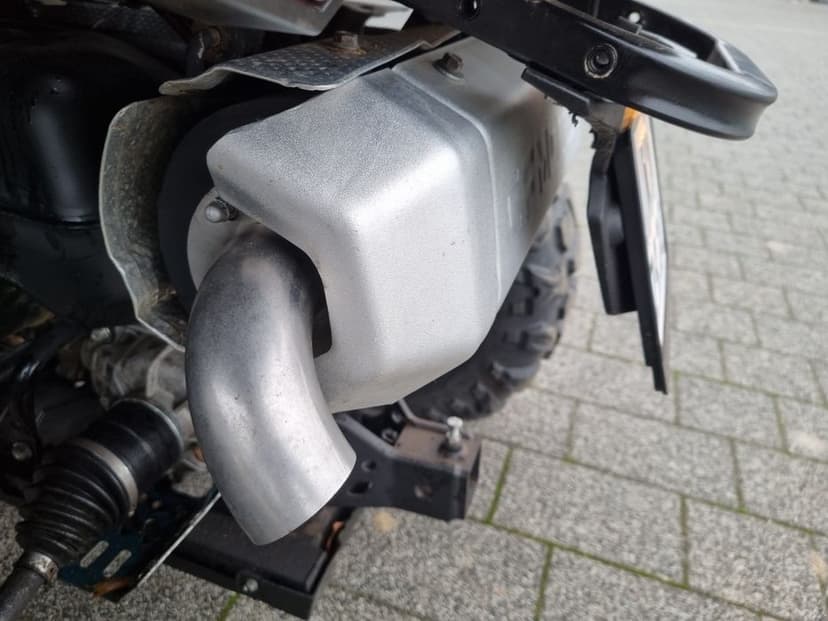 Sportowa końcówka wydechu CF MOTO 1000/850/ 625/520 500/450 aodes goes