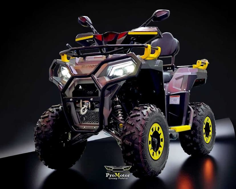 quad MIKILON HAMMER 200  / BLACK WEEK / Dostawa / Raty / ProMotor