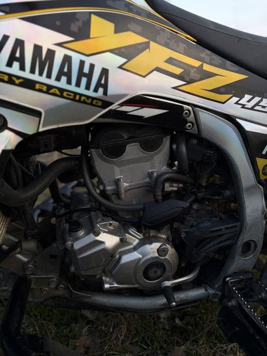 Quad Yamaha YFZ 450 R 2015r / Power comander, Akrapovic…
