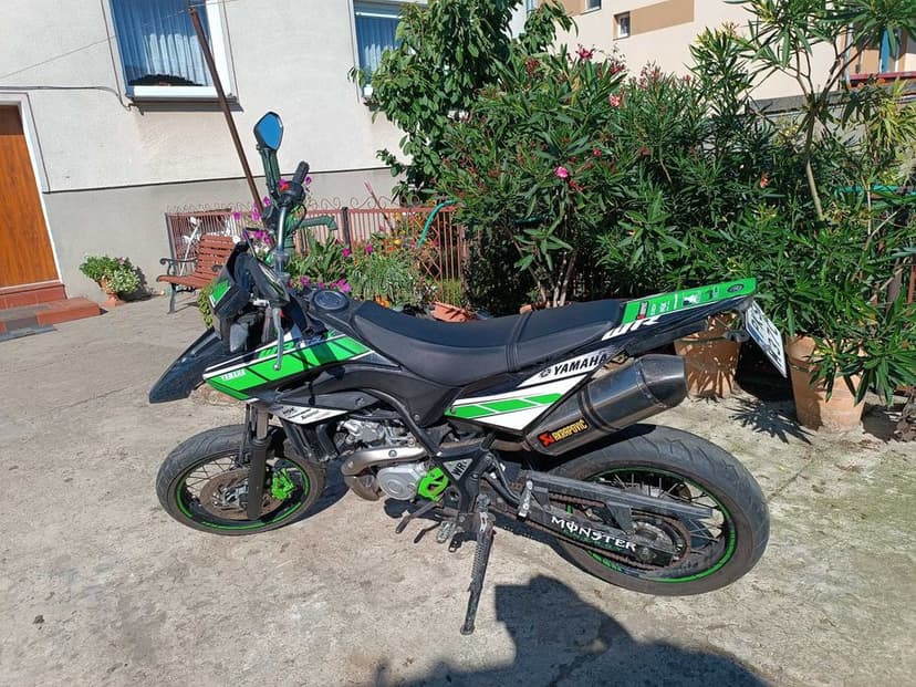 Sprzedam yamaha wr125 X 2011r , niski przebieg