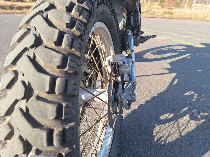 KTM EXC 400 RFS 2002r.