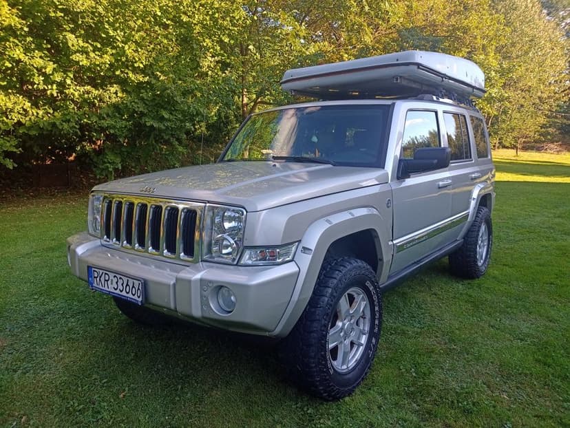 Jeep Commander 5.7 Hemi Limited 2006 LPG Lift 3" Quadra Drive II Trail