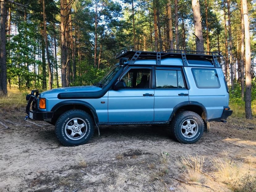 Land Rover Discovery 2 -Bagażnik dachowy