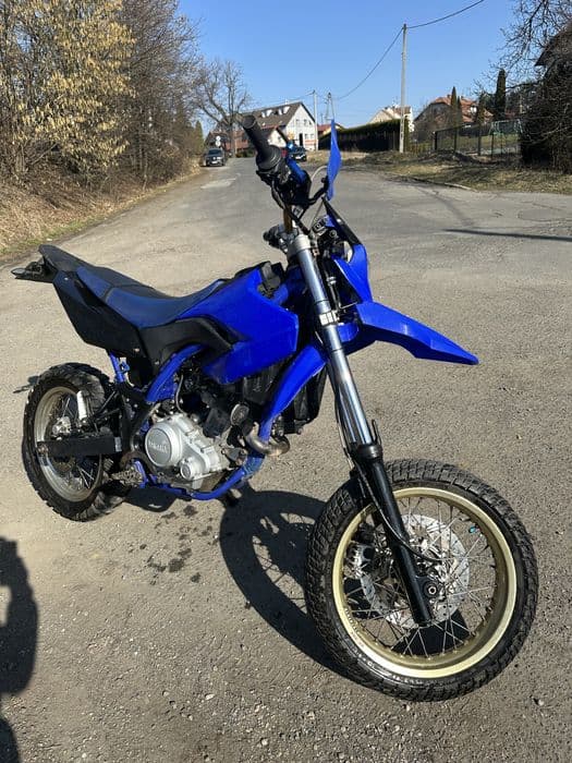 Yamaha WR 125X kat. B/A1 WRX125