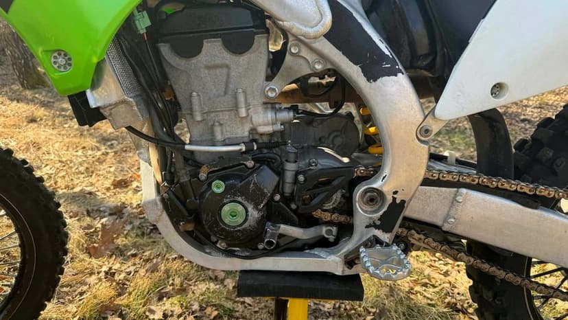 Kawasaki KX450F KXF 450 r 2011 wtrysk, LeoVince