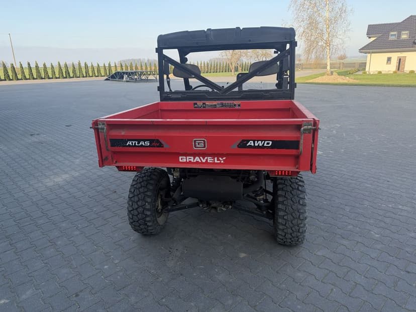 Polaris ranger gravley 1000 4x4 can am jak nowy zamiana
