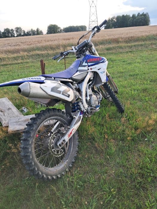 Yamaha yzf 450 po pełnym serwisie