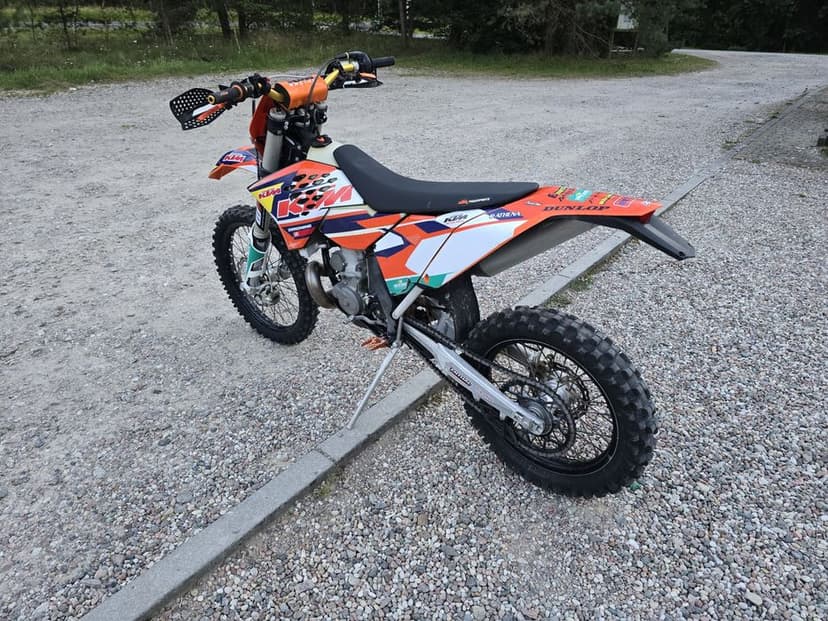 Ktm 250cc HOMOLOGACJA z Szwecji Okazja