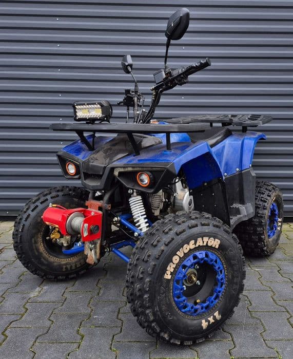 Quad kład 125 cc kxd xtr automat koła 8 cali python waria dostawa