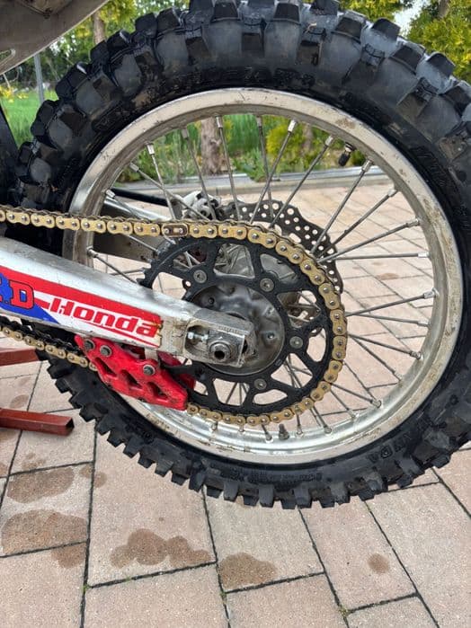 Honda crf250r 2015r