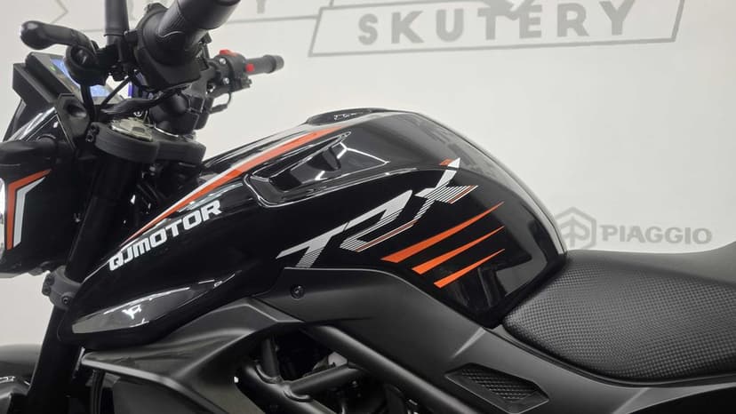 NOWY QJ MOTOR TRX 125 cm3 kat. A1 GWARANCJA FVAT23% transport RATY