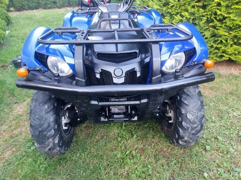 Yamaha Grizzly 550/700 4x4/Mały przebieg