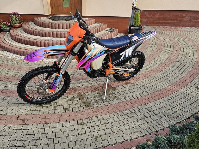 Ktm xc xcf250 exc250f, hard endruo.Zamiana na 300 2t lub ebike full