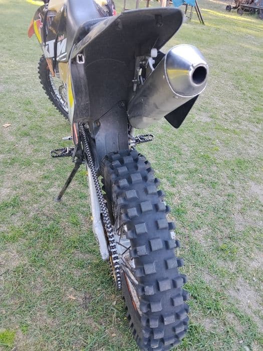 Ktm exc 520 zarejestrowany