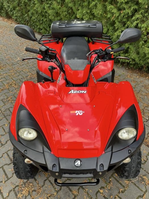 Aeon Crossland 300*homologacja L7E*LED*Kufer*dwa biegi transport