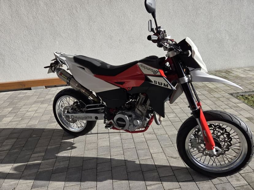 SWM 650 SM (Husqvarna sm 630/610)
