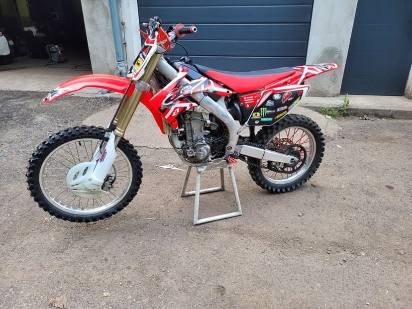 Honda CRF 450 dobry stan Zamiana