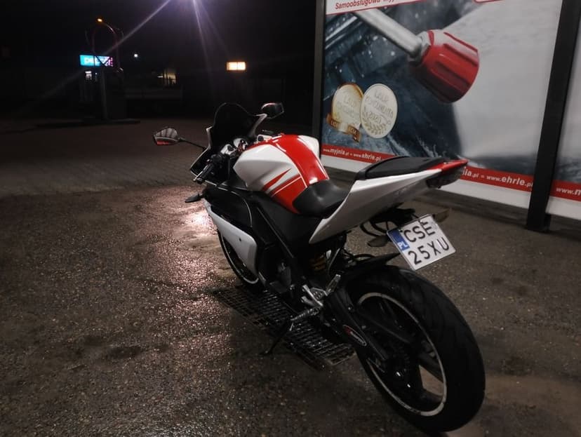 Yamaha yzf r125 2008r  kat a1/b