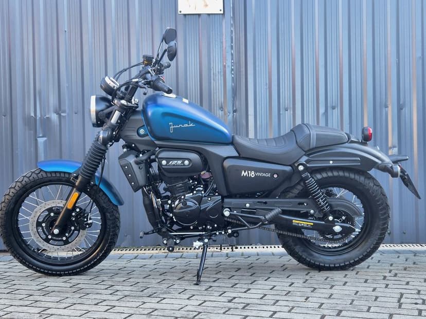 JUNAK M18 Vintage - 125 cc ! NOWY ! Gwarancja ! RATY ! Dostawa !