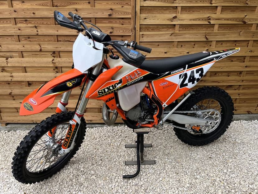 KTM XC 125 Rejestracja 2022 rozrusznik exc sx 150 xcw te