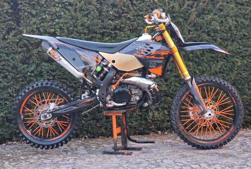 KTM EXC 250 6DAYS 2T  2010r Öhlins ***OKAZJA*TRANSPORT***