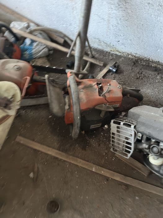 Piła łańcuchowa Husqvarna i inne