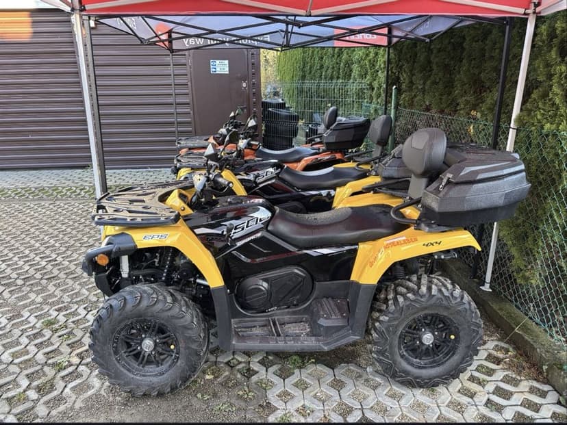 Quad Cfmoto Cforce 450 L Rejestracja Raty Serwis Dostawa