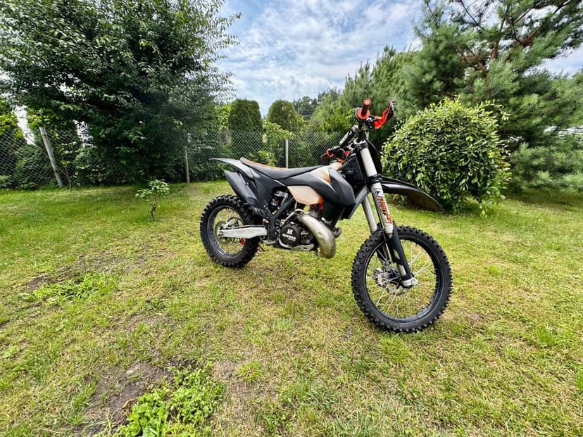 KTM sx 250 2t full fmf