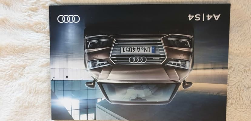 Prospekt Audi A4/S4 na innej Audi S3, S4, S5, S6, S8, Brabus.