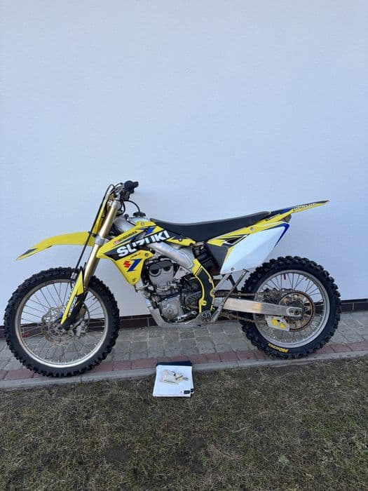 Suzuki rmz 450/2016r. Wtrysk! Mapy!